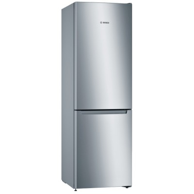 BOSCH Samostojeći hladnjakSerie | 2A++ 186 x 60 INOXekvivalent modela KGN36NL30