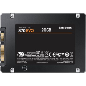 SAMSUNG SSD 870 EVO 250GB2.5'' SATA3V-NAND MLC560MB/s read,530MB/s write