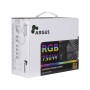 Inter-tech PSU Argus RGB-750WRGB-750 CM II, 7550, 80+ Gold14cm fan,  Mainboard 20+4Pin