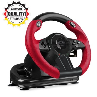 Volan SPEEDLINK TRAILBLAZER Racing, pedale, za PS4/XboxOne/PS3/PC, black SL-450500-BK