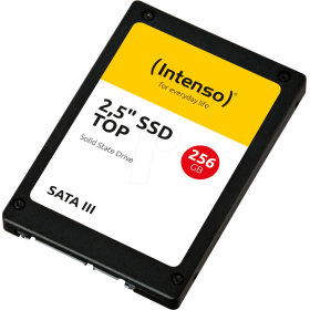 Intenso SSD 256GB TOP 2.5"520/500MBs, SATA3