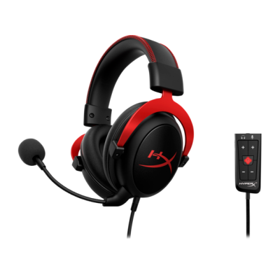 HyperX Cloud IIGaming Headset(Black-Red)