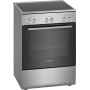 BOSCH električni štednjak Serie 4|, A+, 66L, INOX, TR