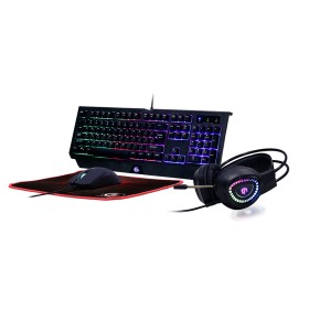 RGB tastatura + miš + slušalice + podloga Gaming GEMBIRD, GGS-UMGL4-01, USA layout
