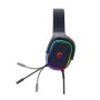 Slušalice sa mikrofonom GEMBIRD gaming, 7.1 Surround Headset with RGB backlight, 2 pcs x 3.5 mm plug (input + mic) USB-LEDt powe