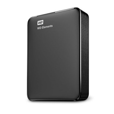 EXT.HDD 2 TB,WDBU6Y0020BBK-WESN  Elements Portable, USB 3.0, 2,5"