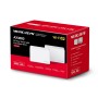 Access Point Mercusys Halo H80X AX3000 Whole Home Mesh Wi-Fi 6 sistem, 574 Mbps na 2,4 GHz + 2402 Mbps na 5 GHz, interne antene,