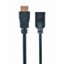 HDMI extension kabl, GEMBIRD, CC-HDMI4X-0.5M, M-F, v.2.0, 0,5m, support Ethernet, 3D