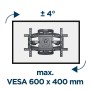 Zidni nosač GEMBIRD WM-75ST-01, 32”-75”, 45 kg, VESA: max 600 x 400 mm