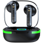 MeanIT Slušalica bežična, Bluetooth v5.3, crna - TWS B80