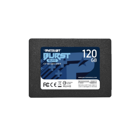 Patriot SSD 120GB 2.5''SATA3, Burst Eliteup to R/W : 450/320MB/s