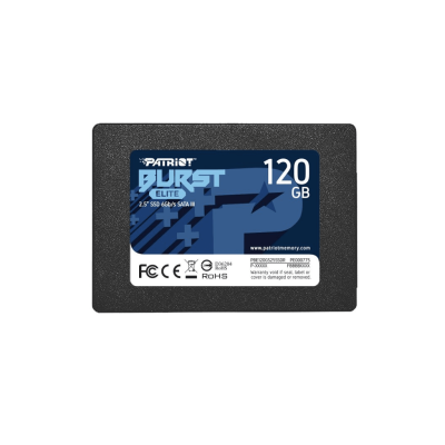 Patriot SSD 120GB 2.5''SATA3, Burst Eliteup to R/W : 450/320MB/s