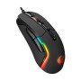 Miš gaming RAMPAGE SMX-R68 FALCON-X USB, black, 6400dpi RGB LED