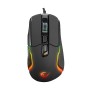 Miš gaming RAMPAGE SMX-R68 FALCON-X USB, black, 6400dpi RGB LED