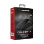 Miš gaming RAMPAGE SMX-R68 FALCON-X USB, black, 6400dpi RGB LED