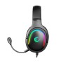 Slušalice sa mikrofonom gaming RAMPAGE Miracle X6 black, RGB LED, USB, 3,5 mm, PC/PS4/ XBOX /Mobitel