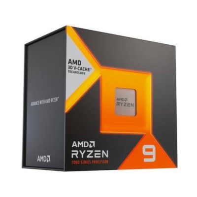 AMD Ryzen 9 7900X3D AM5 BOX12 cores,24 threads,4.4GHz128MB L3,120W,bez hladnjaka