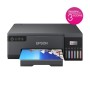Printer Epson EcoTank L8050 22str/min.Rezolucija 5.760 x1.440DPI. Borderless Print, Štampanje CD-ova i DVD-ova. tinte Epson 108
