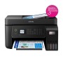 Printer EPSON EcoTank L5290 print/copy/scan/fax.Rezolucija 5760 x1440 dpi. 33str/min Monokrom. 15str/min Colour.USB, WiFi, WiFi 