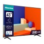 HISENSE TV  LED 43A6K UHD Smart TV UHD