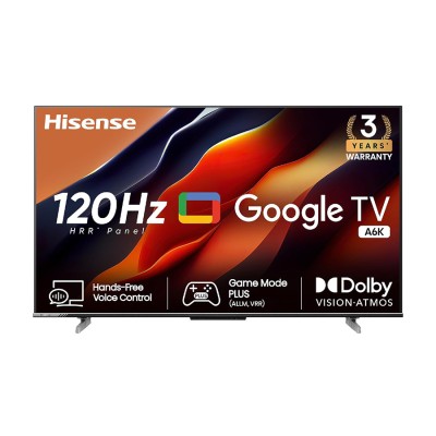 HISENSE TV 50" SMART 4K UHD TV 50A6K