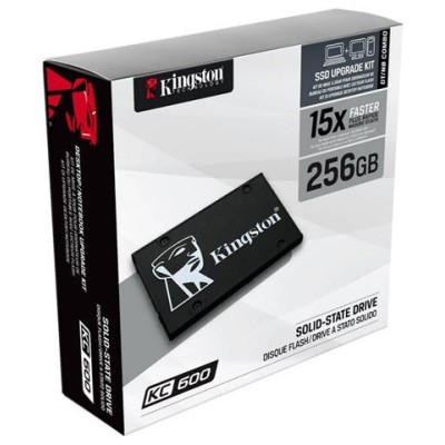 SSD 256GB KINGSTON KC600 2.5" SATA 3