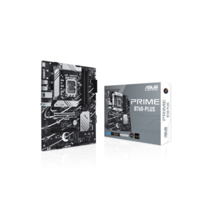 ASUS MB PRIME B760-PLUSIntel B760LGA 17004xDDR5VGA,HDMI,DPRAID2.5Gb LANATX