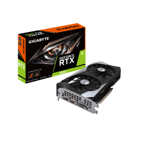 Gigabyte RTX 3050 WindForce8GB GDDR6 128bitDP, HDMI,DVI