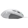Miš LOGITECH G502 X Corded Gaming Mouse - white - USB - 910-006146