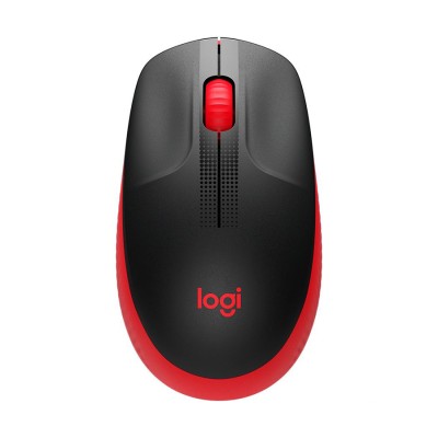 Miš LOGITECH M190 wireless RED 2.4GHZ, 910-005908