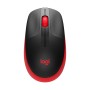 Miš LOGITECH M190 wireless RED 2.4GHZ, 910-005908