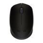 Miš LOGITECH M171, wireless, black, 910-004424