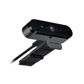 WEB camera LOGITECH BRIO Stream 4K Ultra HD, 1080p, USB, black, 60fps, 960-001194