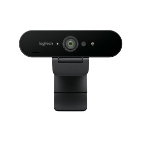WEB camera LOGITECH BRIO 4K Ultra HD USB, black 960-001106