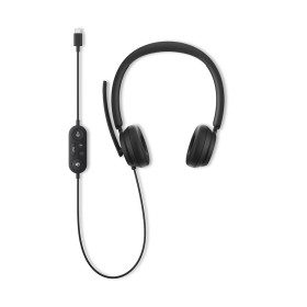 Slušalice sa mikrofonom MICROSOFT Modern On-Ear USB-C black, Microsoft Teams, Noise Reducing, I6N-00010