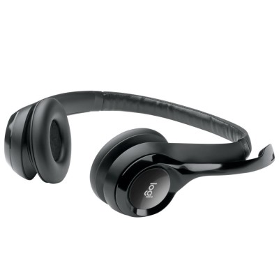 Slušalice sa mikrofonom Logitech Business H650e Headset with Noise-Cancelling Mic 981-000519