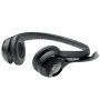 Slušalice sa mikrofonom Logitech Business H650e Headset with Noise-Cancelling Mic 981-000519