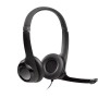 Slušalice sa mikrofonom Logitech Business H650e Headset with Noise-Cancelling Mic 981-000519