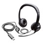 Slušalice sa mikrofonom Logitech Business H650e Headset with Noise-Cancelling Mic 981-000519