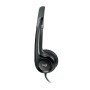 Slušalice sa mikrofonom Logitech Business H650e Headset with Noise-Cancelling Mic 981-000519