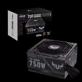 ASUS PSU TUF-GAMING-750B750W 80Plus BronzeSemi modular4 x PCI-E 6+2-pin8 x SATA