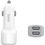 hoco. Auto punjač sa micro USB kabelom, 2 x USB, 5 V/2.4 A - Z23 Grand Style set, micro USB