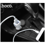 hoco. Auto punjač sa micro USB kabelom, 2 x USB, 5 V/2.4 A - Z23 Grand Style set, micro USB