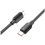 hoco. USB kabl za smartphone, type C, 100W, crna - X96 Hyper, 100W, Crni