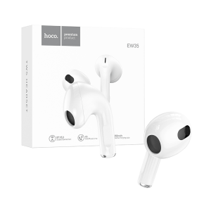 hoco. Slušalice bežične sa kutijicom za punjenje, Bluetooth - EW35 TWS