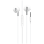 hoco. Slušalice sa mikrofonom, 3.5 mm,dužina kabela 1.2 met,bijela - M57 Sky sound, White