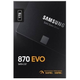 SSD 1TB Samsung 870 EVO 2,5" SATA MZ-77E1T0B/EU