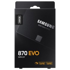 SSD 500GB Samsung 870 EVO 2,5" SATA MZ-77E500B/EU