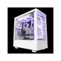 NZXT CASE H5 ELITE WHITE Mini-ITX, Micro-ATX, ATX Mid-Tower, 3x Fans