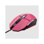 Trust GXT790P Tridox 3-in-1bundle (slušalica, miš ipodloga za miš), pink